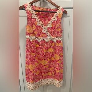 Lilly Pulitzer jubilee dress.